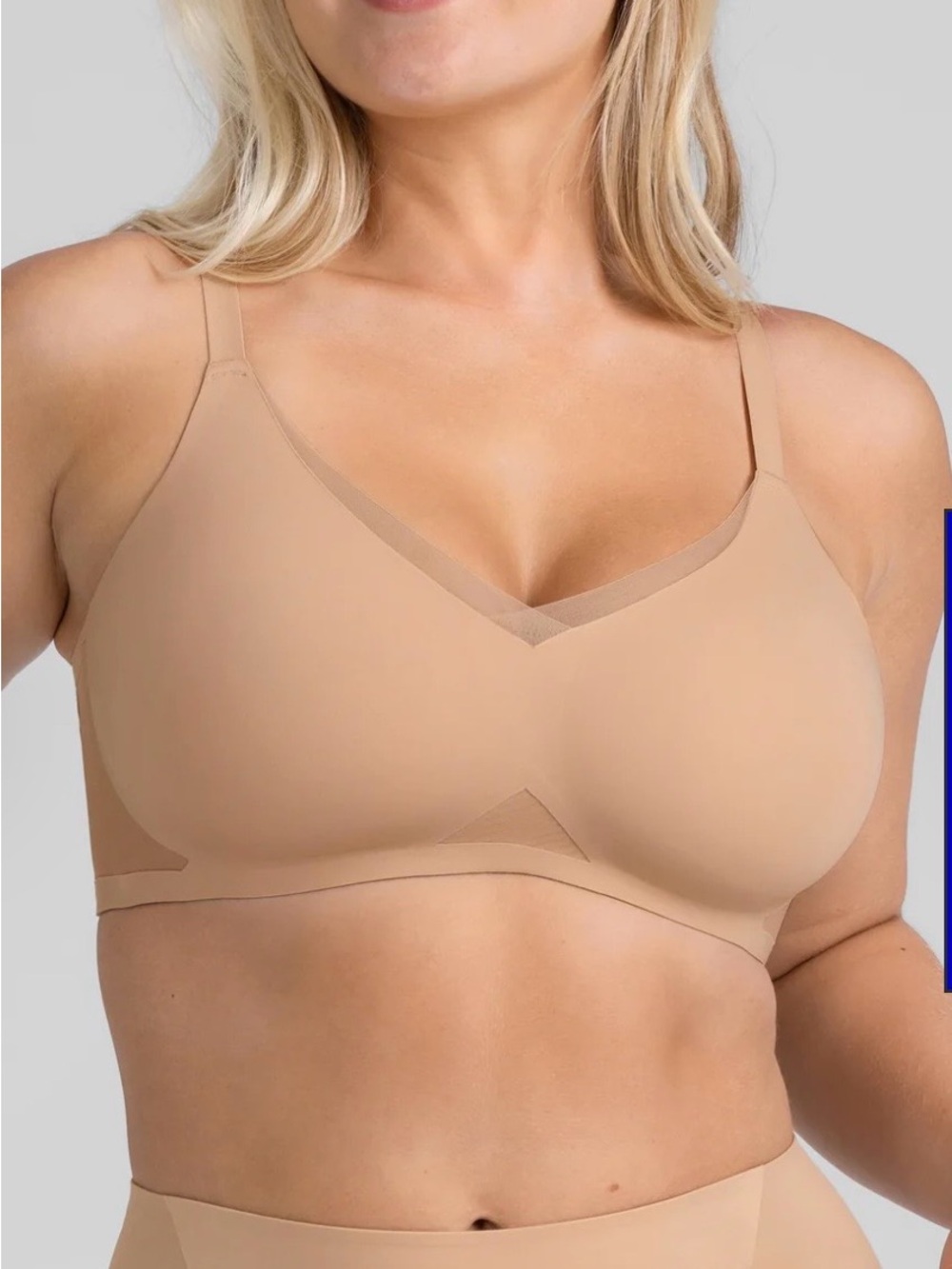 Honeylove Liftwear Crossover Bra Sand